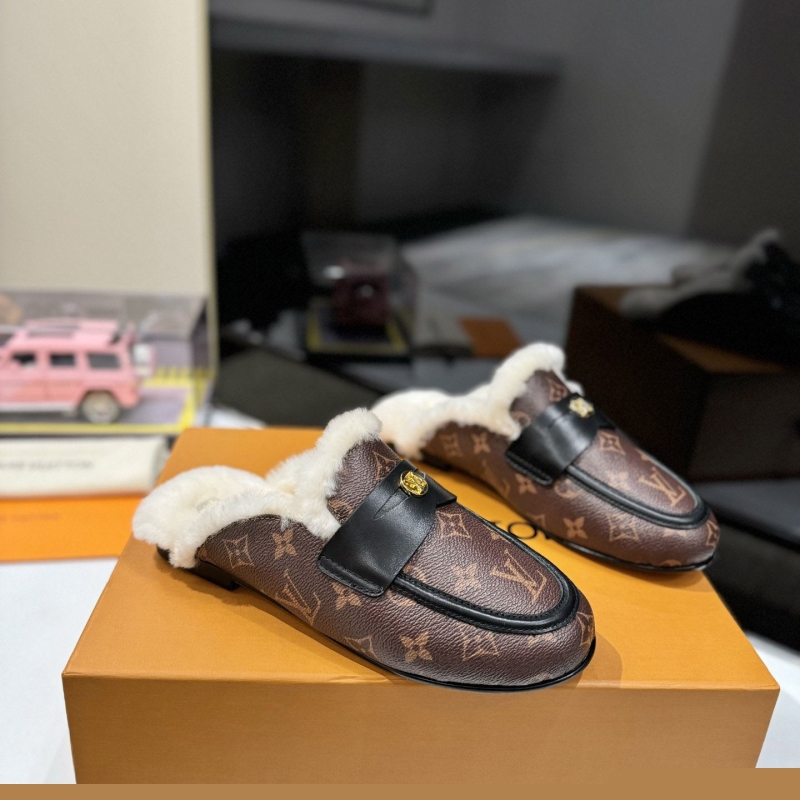 LV Slippers